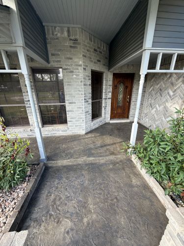 Concrete Flatwork for Keen Decorative Concrete in Corpus Christi, TX