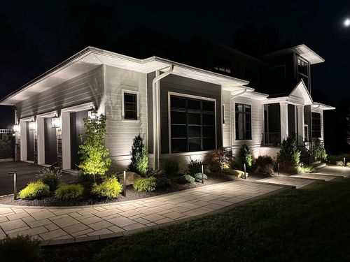 All Photos for Unique Outdoor Lighting in Short Hills, NJ
