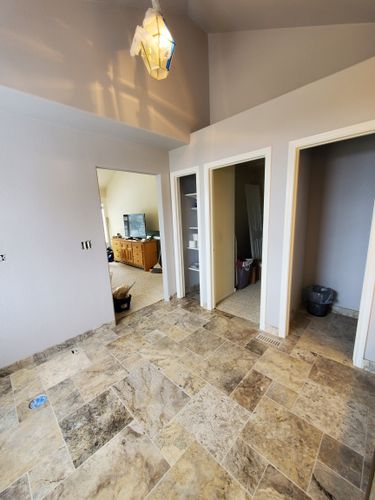 Kitchen Renovation for Mountain View Association LLC. in Colorado Springs, CO