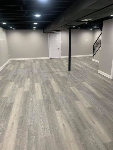 Drywall Installation for S & L Innova General Construction in Burbank, IL