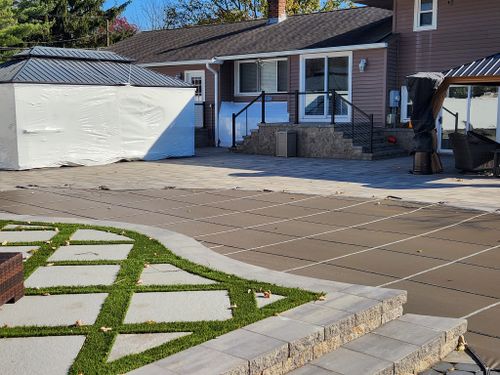 Pressure Washing for GEM Pool Service in Long Island, NY