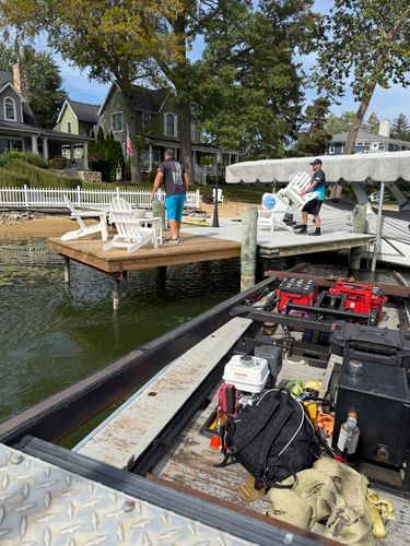 Dock and Boat lift Maintenance Service for Wagner's Lift & Dock Shop LLC in Watervliet, MI