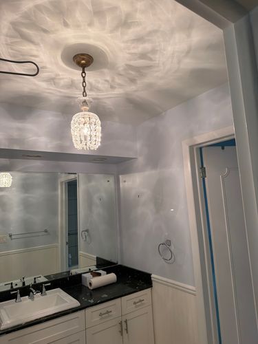 Interior Painting for Creations by Brian LLC in Muskegon, MI