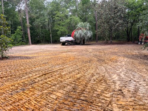 Grading for Coursey Construction in Metter, GA