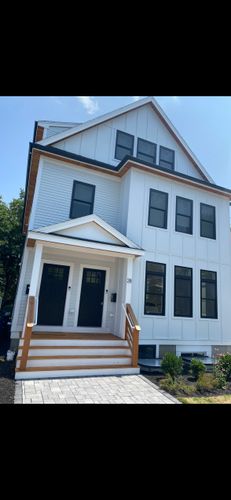 Exterior Painting for Peterson Painting Company in Peabody, Massachusetts