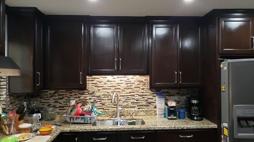 Kitchen Renovation for Troncoso Home Remodeling in Brownsville, TX