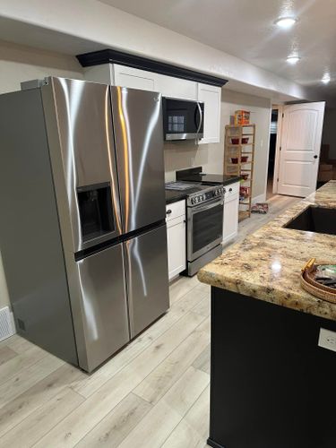 Kitchen Renovation for Christensen Remodeling & Repair in Price, UT