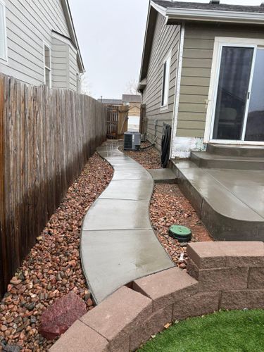 Residential and Commercial Concrete for Imperial Concrete & Construction LLC in Colorado Springs, Colorado