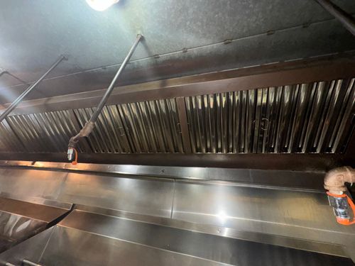 Commercial Kitchen Hood & Exhaust Vent Cleaning for Centex Pressure Washing Service in San Marcos, TX