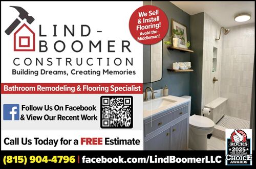 Flooring for Lind Boomer Flooring, Remodeling & Construction in Loves Park, IL