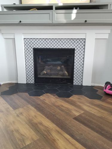 Fireplace Construction for Bricks and Sticks Construction LLC in McMinnville, OR