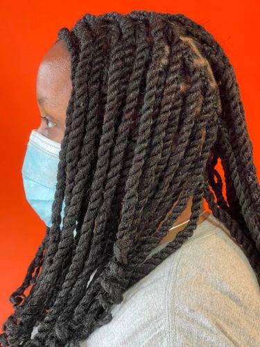 Hair Braiding for Pascy Hair Braiding Salon & Barber Shop in Baltimore, MD