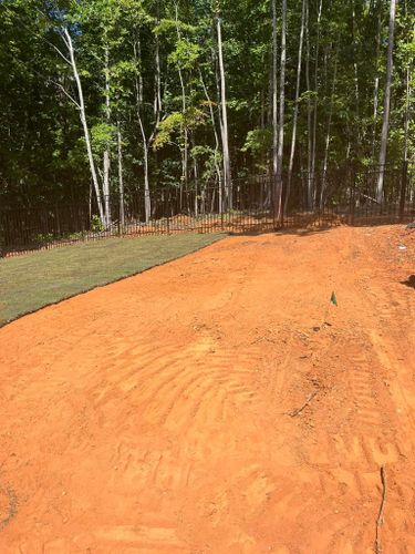 Tractor Work  for Kerr’s Lawn Care in Salisbury, NC