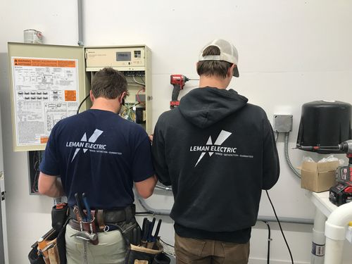 Commercial Electrical Services for Leman Electric in Peoria, IL
