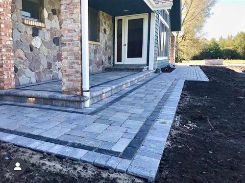 Patio Design & Construction for All in One Masonry in Dedham, MA