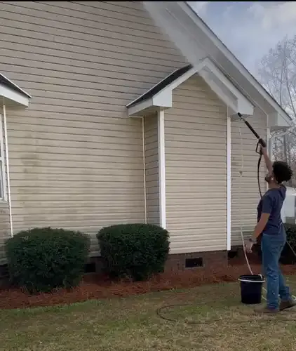 House washing  for Paul's Lawn Care and Pressure Washing in Wilson, NC