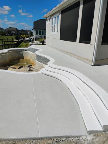 All Photos for American Acrylic Concrete Coatings in Longwood, FL