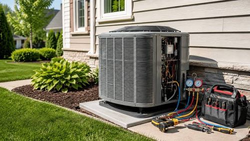 AC Unit for KS Retail Solutions in Victoria, TX