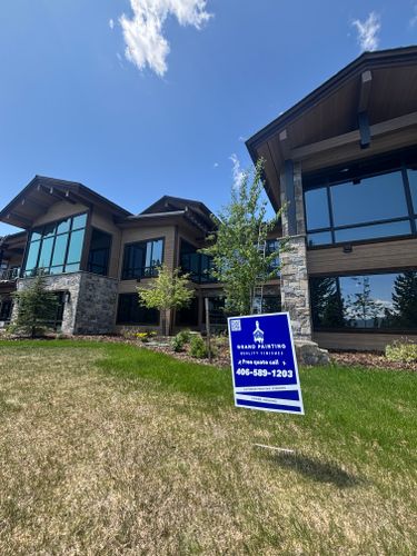 Exterior Painting for Grand Painting in Bozeman, MT