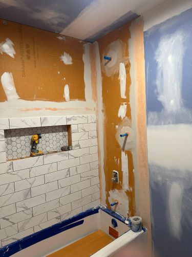 Tile Work for Starr Tile & Remodeling in Russellville,,  AL