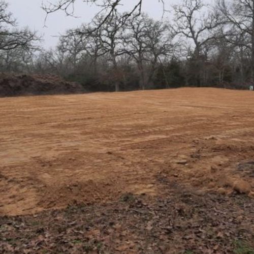 Land Grading for Riverstone Contracting & Development in Eagle Pass, TX