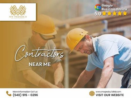 Concrete Foundations for MW ProBuild, LTD. in Roanoke, VA