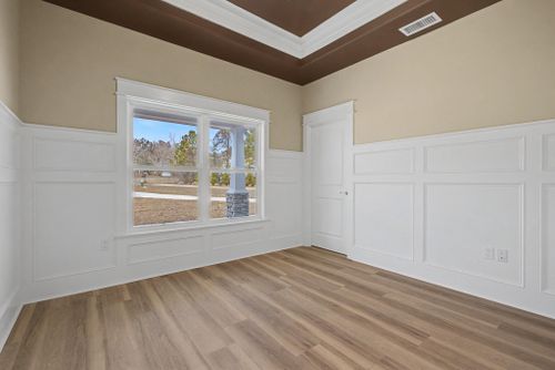 Custom Home Design for Steve Byrd Construction Inc in Crawfordville, FL