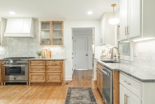 Kitchens for Hartman Homes and Interiors in Lexington, NC