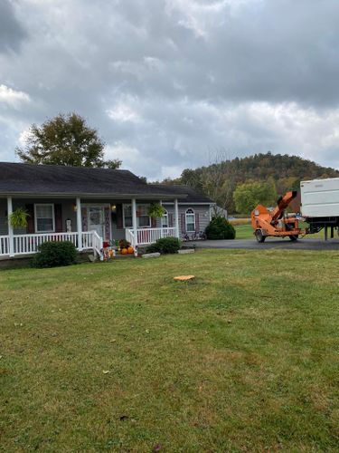 Fall and Spring Clean Up for Atwood’s Tree Care in Liberty,  KY