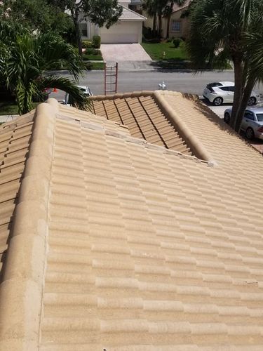 Roof Cleaning for Zero Pressure Roof Cleaning INC in West Palm Beach, FL