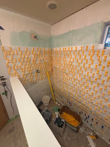 Bathroom Renovation for P Martin Construction LLC in Snohomish, WA