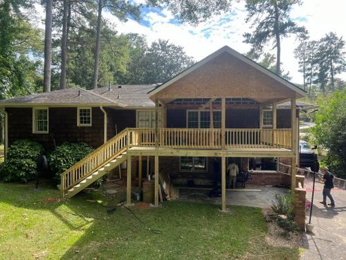 Deck & Patio Installation for Most Wanted Contractor in Atlanta, Georgia