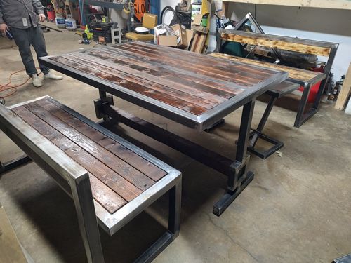 Custom Furniture for Simpson Steel Services LLC in Archdale, NC