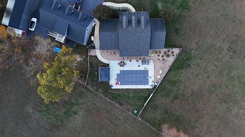 New Pool Construction for Mattox Residential Services in Augusta County, VA