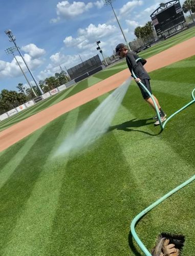 Irrigation System Design & Install for C4 Ground Control in Oviedo, FL