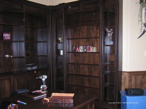 Custom Cabinet Design for Rob Terry Cabinets in Springville, UT