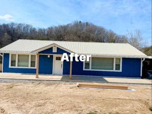 Vinyl Siding for CM Construction in Erwin, TN