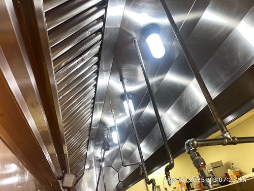 Commercial Kitchen Hood & Exhaust Vent Cleaning for Centex Pressure Washing Service in San Marcos, TX