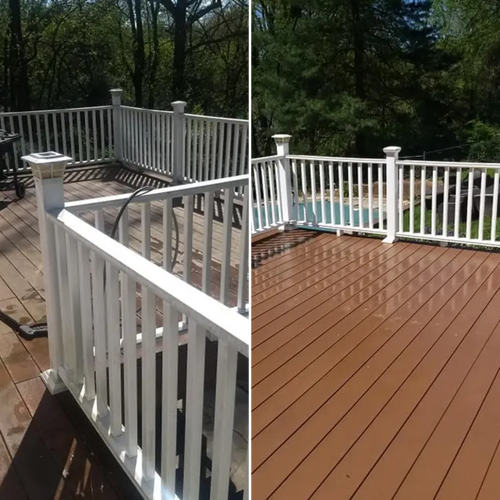 Deck Restoration for The Deck Hand in Parkesburg, PA