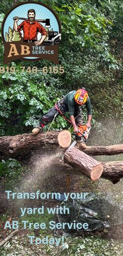  for AB Tree Service in Raleigh, NC