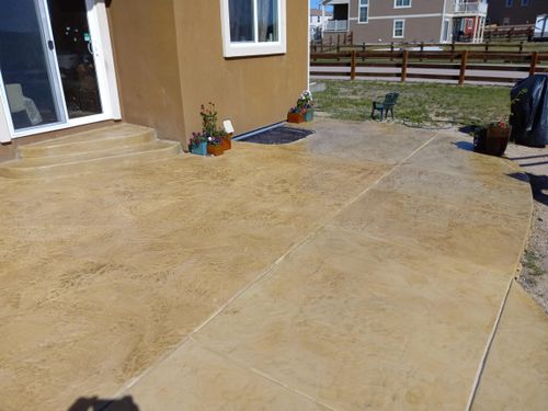 Concrete Contractor for Co Custom Concrete and Overlays in Colorado Springs, CO