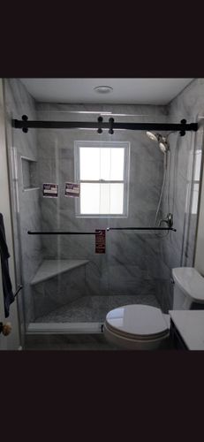 Bathroom Renovation for Mazzocchi Renovations LLC in Levittown, PA