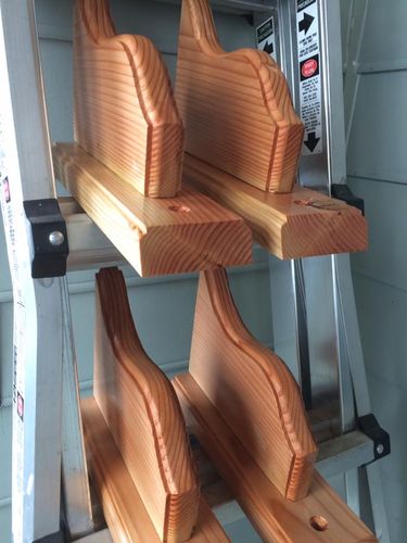 Custom Carpentry for Sanchez Construction in North Conway, NH