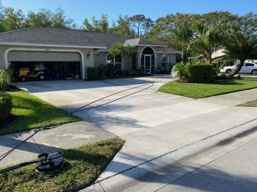 Concrete Cleaning for Complete Pressure Washing, LLC in Naples, FL