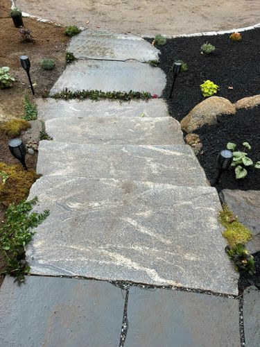 Patio Design & Construction for Organic Innovations Stonework and Design in Brunswick, ME