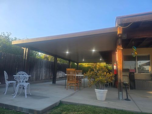 Insulated Patio Cover Installation for The Patio Cover Company  in Banning, CA