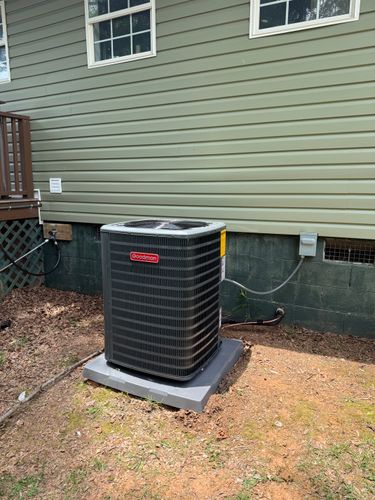 Residential Hvac Installation for Carters Heating and Cooling LLC in Forest City, NC