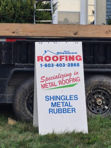 All Photos for Glennon's Roofing in Rochester, NH