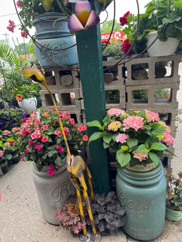 Gardening for Mayfield Landscaping in Staunton, IL