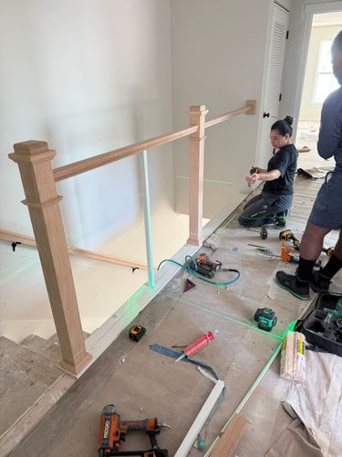 Custom Carpentry for Emmanuel Trim in Bradenton, FL